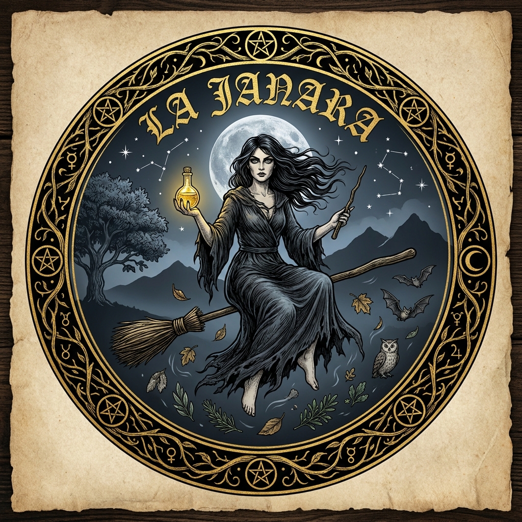 La Janara — strega del Sannio